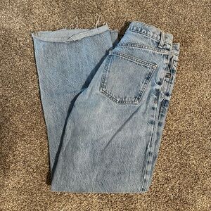 Zara Light Blue Denim Jeans